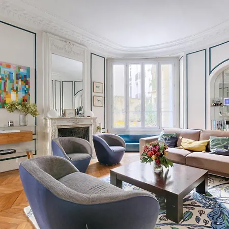 Residor - Splendid Parisian 9p Apartment *